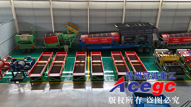 淘金車生產(chǎn)廠家現(xiàn)場