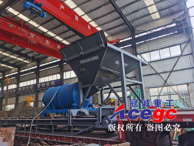移動(dòng)式洗礦車(chē)