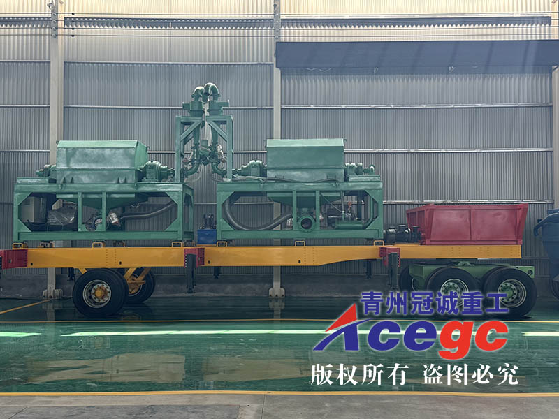 移動(dòng)式選礦淘金車